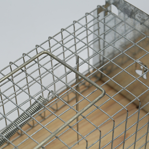 YIHE – pièges métalliques solides, <span class=keywords><strong>Cage</strong></span> à Rat en treillis métallique galvanisé, piège humain, souris, Rat - Product Image 5