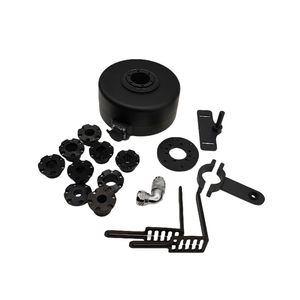 DC12V motore volante elettrico coppia elevata 80rpm 100rpm può RS232 motore a guida autonoma per macchine agricole - Product Image 3