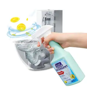 Popular Limpo Detergente Líquido Limpeza Toalete Removedor De Mancha Difícil Limpador De Tigela Limpador De Azulejo De Banheiro Espuma