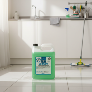 Deodor Melaverde Eco-Friendly Liquid 6x2 Lt Concentrated Degreasing Surfaces <b>Detergent</b> for All Floors and Washable - Product Image 3