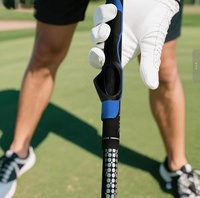 Entraîneur de prise de golf pour droitiers, amélioration de la mémoire musculaire, optimisation de la précision du swing, aides d'entraînement simples d'utilisation pour la pratique du swing
