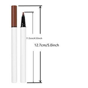 Mineral Makeup Waterproof Liquid Lip Pencil Liner Smudge-Proof Long Lasting Retractable for Cosmetics <b>Custom</b> Logo - Product Image 4