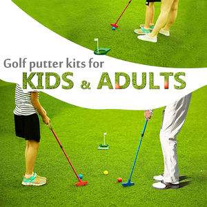 Prix d'usine – Nouveau set de putters de golf rétractables à double tête en caoutchouc, personnalisable avec logo - Product Image 6