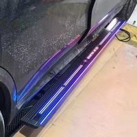 Marchepieds latéraux électriques automatiques à LED néon pour Genesis GV80 2021+