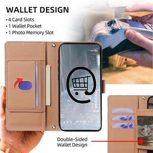 <span class=keywords><strong>Funda</strong></span> Cartera con Tarjetero, <span class=keywords><strong>Funda</strong></span> Protectora de Cuero PU a Prueba de Golpes, <span class=keywords><strong>Funda</strong></span> <span class=keywords><strong>para</strong></span> Teléfono, <span class=keywords><strong>Funda</strong></span> Tipo Cartera <span class=keywords><strong>para</strong></span> <span class=keywords><strong>Xiaomi</strong></span> 17 Pro <span class=keywords><strong>Max</strong></span> - Product Image 2