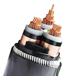 Chine Standard blindé RVVF <span class=keywords><strong>3</strong></span> Core 12AWG 16 carré 6mm câble électrique souterrain XLPE pour usage industriel 240*<span class=keywords><strong>3</strong></span> 120 Naxy - Product Image 1