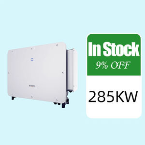 Inversor de Cadena Trifásico SG285HX de 285KW para Sistemas Solares Comerciales, IP66, Fabricado en China - Product Image 1