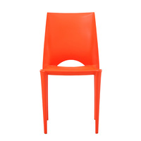 Chaise d'extérieur nordique Bellini, chaise de salle à manger en plastique, chaise en plastique créative à la mode et minimaliste, chaise de réunion de café