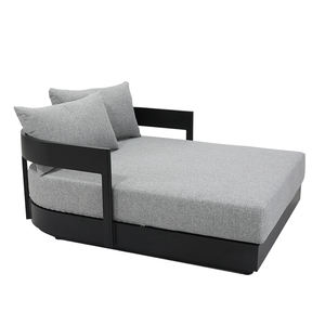 أثاث حديقة ، سرير استلقاء من الألومنيوم ، كرسي تشيس ، صالة فاخرة ، كراسي استلقاء لأشعة الشمس ، أثاث الفناء ، كرسي نهاري - Product Image 6