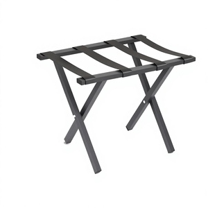 Modelo LR-S-001, Portaequipajes Metálico Moderno para Hotel - Product Image 1