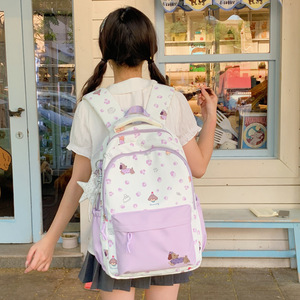 <b>Backpack</b> minimalist versatile high-capacity stylish lightweight cute - Product Image 5