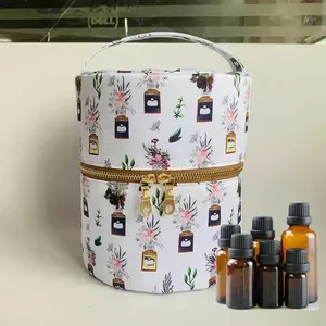 Bolsa difusora de aceite esencial, estuche de transporte, bolso de viaje