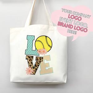 Sac fourre-tout en toile personnalisé avec logo imprimé, style sportif pour le jour du match, pour équipes de rugby, produits périphériques, avec votre logo - Product Image 4