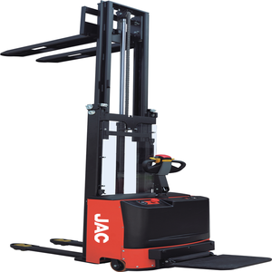 Gran oferta apilador eléctrico carretilla elevadora de China apilador <span class=keywords><strong>Manual</strong></span> hidráulico <span class=keywords><strong>Manual</strong></span> mano Mini elevador eléctrico apilador de paletas carretilla elevadora - Product Image 1