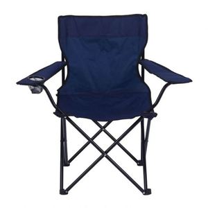 Chaise pliante de camping et de loisirs d'extérieur personnalisable avec dossier portable – Idéale pour la plage - Product Image 1