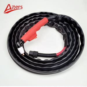 قاطع شعلة بلازما هوائية PT31 قطع شعلة حمراء مع شعلة كاملة 4 م 5 م كابل 40A تيار PT31 - Product Image 2