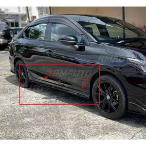Para Honda City Modula 2020-2022: Kit de carrocería con faldones laterales, alerón, divisor y difusor. Pieza de modificación. - Product Image 4