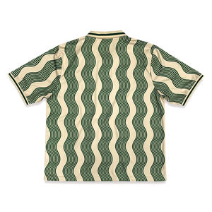 Camiseta de fútbol OEM personalizada de alta calidad bordado Retro clásico Polo diseño camiseta de fútbol - Product Image 3