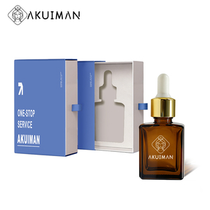 Botellas de vidrio de 15ml y 30ml con gotero para aceite capilar. - Product Image 1