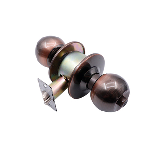 Lockset mando bola de acero inoxidable de perillas de puerta <span class=keywords><strong>para</strong></span> <span class=keywords><strong>puertas</strong></span> <span class=keywords><strong>interiores</strong></span> - Product Image 1