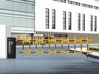 XINGGUANGYI peralatan kontrol sistem akses pengenalan pelat nomor kamera ANPR cerdas sensitif Lot Parkir pagar gerbang penghalang