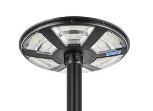 Ip65 Ngoài Trời Không Thấm Nước Cảm Biến Chuyển Động Điều Khiển Từ Xa 300W 500W 600W 800W Tất Cả Trong Một Lớn Đầu Tròn UFO Năng Lượng Mặt Trời LED Vườn Ánh Sáng - Product Image 6