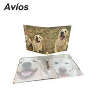 Carpeta de Anillas de 1.5 Pulgadas Tamaño A4, Diseño de Logotipo Personalizado, Impresión de Documentos, Carpetas de Presentación de Papel, Carpeta de 2/4 Anillas