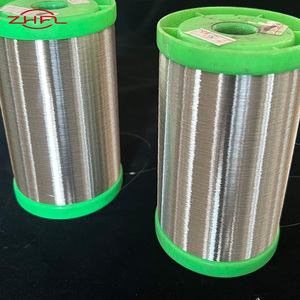 Hilo Textil de Poliéster/Metal de Alta Resistencia SUS 304 316, Hilo de Hilatura Antipilling 1200TPM, Grosor del Hilo 0.0035mm 3-7 - Product Image 2