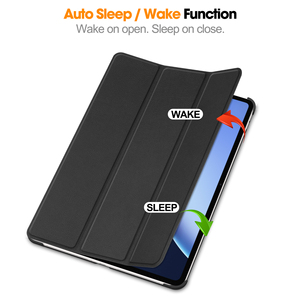Mỏng trifold đứng PU da thông minh bìa cứng Tablet trường hợp đối với OnePlus Pad Pro 2 <span class=keywords><strong>12.1</strong></span> 2024/OPPO pad3 Pro <span class=keywords><strong>12.1</strong></span> - Product Image 2