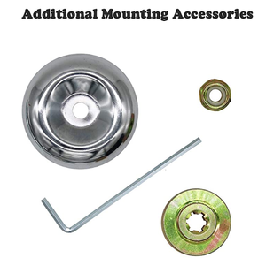 Cabezal de Repuesto para Desbrozadora ESAPUTTI de 200 mm, de Alambre de Acero y Nailon Ecológico, en Caja, Cepillo Giratorio para Cortacésped - Product Image 6