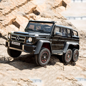 Auto Elettrica per Bambini <span class=keywords><strong>Mercedes</strong></span> Benz G63 6X6 a 6 Ruote con Licenza Ufficiale, Grande Auto Elettrica a 2 Posti per Bambini - Product Image 4