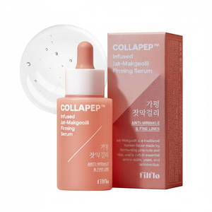 FILFLO COLLAPEP Infused Jat-makgeolli Firming Serum 45ml - Made in Korea Sensitive Skin Care <b>Vitamin</b> C Soothing Serum K-beauty - Product Image 2