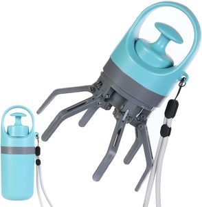 Recogedor de Excrementos de Perro sin Contacto, Portátil, para Exteriores, Dispensador de Bolsas para Excrementos de Perro, Herramienta de Manos Libres - Product Image 1