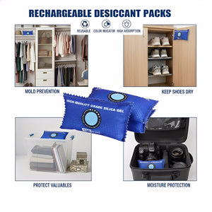 Sacs déshumidificateurs FYD pour salle de bain 100g, lot de 12, personnalisables OEM, anti-moisissures pour douche et <span class=keywords><strong>toilettes</strong></span> - Product Image 4