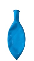 Ballon en latex mat bleu clair de 12 pouces, 2,8 g, style romantique, pour décoration de mariage et d'anniversaire, logo personnalisé