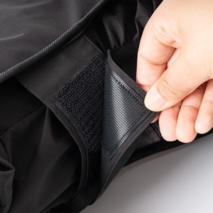 Impermeable de lujo de poliéster transpirable <span class=keywords><strong>para</strong></span> <span class=keywords><strong>perros</strong></span>, suministros impermeables, impermeable <span class=keywords><strong>para</strong></span> mascotas, suministro de protección impermeable, impermeable <span class=keywords><strong>para</strong></span> mascotas - Product Image 4
