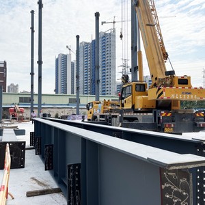 Fournisseur transfrontalier de structures en acier du Guangdong, fabricants de structures en acier pour immeubles de bureaux multi-étages - Product Image 4