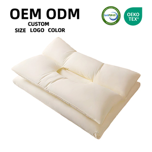 หมอนรองคอแบบปรับระดับได้สองระดับ ผลิตตามสั่งจากโรงงาน รองรับสรีระคออย่างเหมาะสม ขายส่งแบบ B2B OEM/ODM - Product Image 1