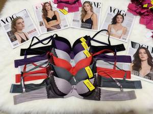 Sujetador de Talla Grande para Mujer, Modelo CGT046, Talla 36-42, Mercado Africano, Comodidad Extra, 5 Colores, Paquete de 12 Unidades - Product Image 4