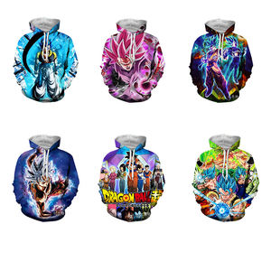 Bajo MOQ personalizado 100% poliéster <span class=keywords><strong>Dragon</strong></span> Goku <span class=keywords><strong>Ball</strong></span> <span class=keywords><strong>de</strong></span> talla grande <span class=keywords><strong>sudaderas</strong></span> con capucha y <span class=keywords><strong>sudaderas</strong></span> para hombre 3D Anime Hoodie Goku Hoodie - Product Image 6