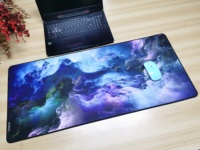 Tigerwings tapis de bureau personnalisé en usine XXL tapis de souris en tissu imperméable tapis de jeu tapis de bureau tapis de souris à sublimation