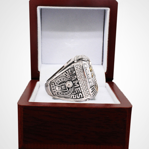 Bague de championnat de basket-ball Miami Heat James 2012, style européen et américain, en alliage plaqué argent, bijou tendance, cadeau pour homme, vente en gros - Product Image 5