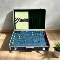 Entraîneur de circuits analogiques portable et léger, équipement de laboratoire électronique éducatif pour la formation en ingénierie