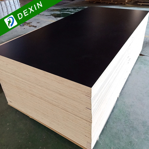 OEM Premium Quality Black 9mm Mélamine Stratifié Contreplaqué Blanc Contre <span class=keywords><strong>Plaque</strong></span> Bois 18mm Bois contreplaqué - Product Image 1