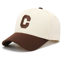 Gorra de Béisbol Yichuang de Alta Calidad, 6 Paneles, Unisex, de Sarga de Algodón, con Logotipo Bordado en 3D Personalizado, Visera Curva, Hebilla Plateada de Cobre, Cuatro Colores