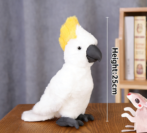 Peluche Realistico di Uccelli Simulati: Aquila, Anatra Selvatica, Animali Imbottiti in Peluche Corto con Imbottitura in Cotone PP, Ideale per Collezionisti e Regali - Product Image 5