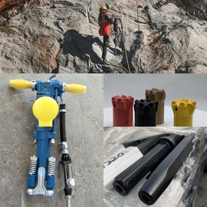 Bộ máy khoan đá khí nén cầm tay Jack Hammer YO18 / Y24 / Y26 / Y19A / Y20LY, máy khoan tay cầm tay, dụng cụ cầm tay - Product Image 2