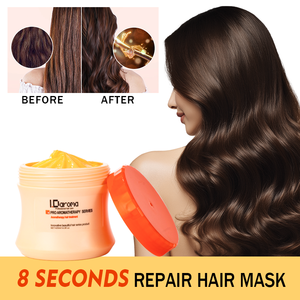 Maschera per Capelli all'Olio di Argan 2025, Trattamento Professionale con Biotina e Pesca, Senza Solfati - Product Image 3