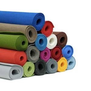 Tela de Fieltro Punzonado 100% Poliéster, Material Suave y Transpirable No Tejido para Aplicaciones en Prendas, Calzado y Bolsos - Product Image 2