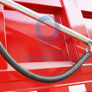 Gergi yayları otomatik tente için DAMPERLİ KAMYON-Flip muşamba sistemi için büyük ve küçük boyutlarda ağır bobinler yaylar - Product Image 2